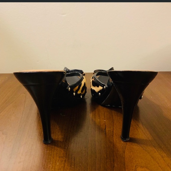 SOLD Dior Leopard Platform Shoes - Picture 5 of 7